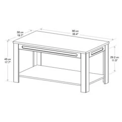 White Sands Coffee Table -Furniture Store 30812459 alt09