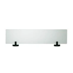 Epsom Flexi-FixTM Matt Black Glass Shelf -Furniture Store 30814810 alt02