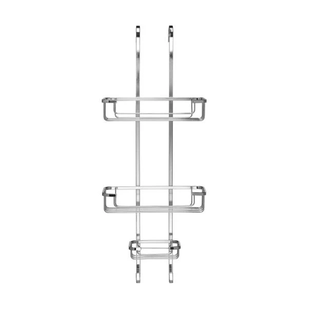 Rust-Free Hook Over 3 Tier Basket Caddy 2 Rust-Free Hook Over 3 Tier Basket Caddy - Image 2