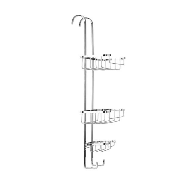Rust-Free Hook Over 3 Tier Basket Caddy 3 Rust-Free Hook Over 3 Tier Basket Caddy - Image 3