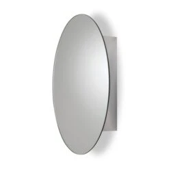 Tay Oval Stainless Steel Cabinet -Furniture Store 30814873 alt03