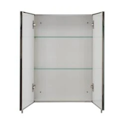 Anton Stainless Steel Double Door Cabinet -Furniture Store 30814877 alt02