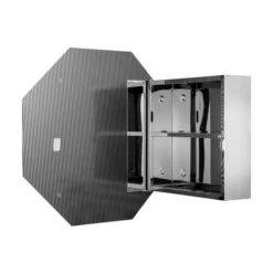 FAVO Octagon Stainless Steel Cabinet -Furniture Store 30814904 alt05