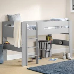 Pluto Children's Mid Sleeper Bed -Furniture Store 30816288