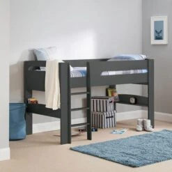 Pluto Children's Mid Sleeper Bed