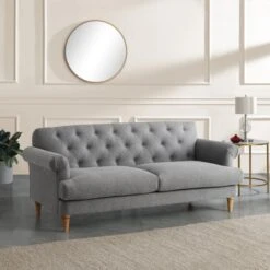 Trance Fabric 3 Seater Sofa -Furniture Store 30816315 alt01