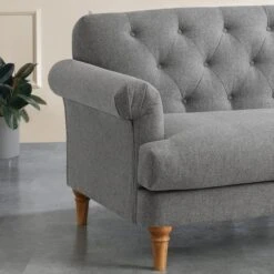 Trance Fabric 3 Seater Sofa -Furniture Store 30816315 alt02