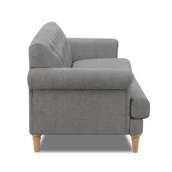 Trance Fabric 3 Seater Sofa -Furniture Store 30816315 alt05