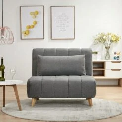 Tara Fabric Single Sofa Bed -Furniture Store 30816329 alt01