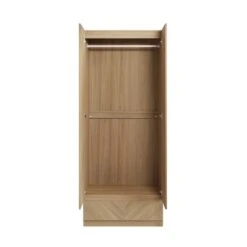 Taranto Double 1 Drawer Wardrobe -Furniture Store 30816963 alt02