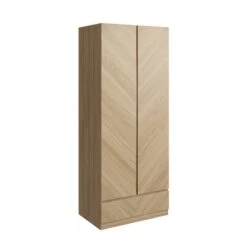 Taranto Double 1 Drawer Wardrobe -Furniture Store 30816963 alt05