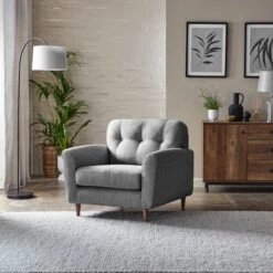 Sven Snuggle Chair, Tonal Weave -Furniture Store 30818042 alt02