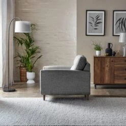 Sven Snuggle Chair, Tonal Weave -Furniture Store 30818042 alt04