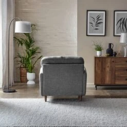 Sven Snuggle Chair, Tonal Weave -Furniture Store 30818042 alt05