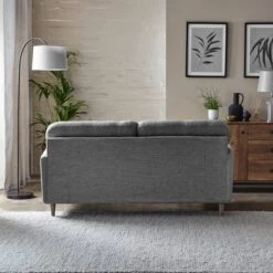 Sven Tonal Weave 3 Seater Sofa -Furniture Store 30818044 alt05