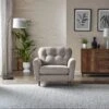 Sven Snuggle Chair, Tonal Weave