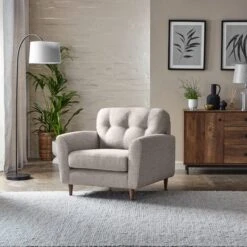 Sven Snuggle Chair, Tonal Weave -Furniture Store 30818046 alt02