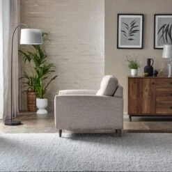 Sven Snuggle Chair, Tonal Weave -Furniture Store 30818046 alt04