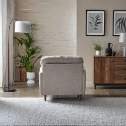 Sven Snuggle Chair, Tonal Weave -Furniture Store 30818046 alt05