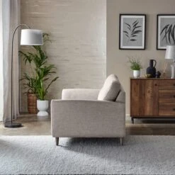 Sven Tonal Weave 3 Seater Sofa -Furniture Store 30818048 alt04