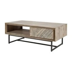 Pacific Marca Coffee Table, Natural Acacia Wood -Furniture Store 30821696 alt02