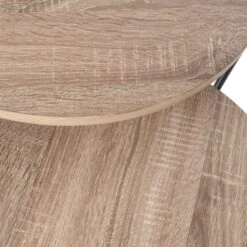 Pacific Atri Set Of 2 Nest Of Side Tables, Light Wood Effect 6 Pacific Atri Set Of 2 Nest Of Side Tables, Light Wood Effect -Furniture Store 30821719 alt03