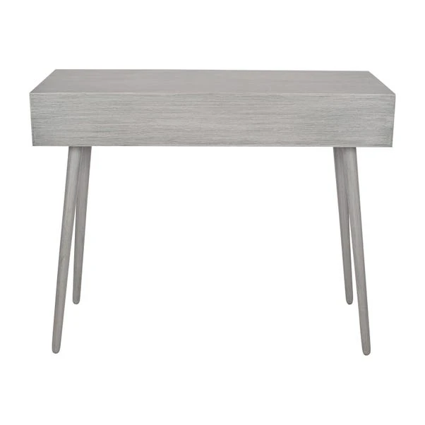 Pacific Chaya 2 Drawer Dressing Table, Grey Pine 5 Pacific Chaya 2 Drawer Dressing Table, Grey Pine - Image 5