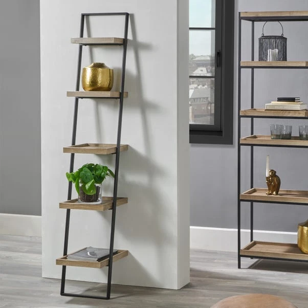 Pacific Gallery Lam Ladder Shelving Unit 1 Pacific Gallery Lam Ladder Shelving Unit