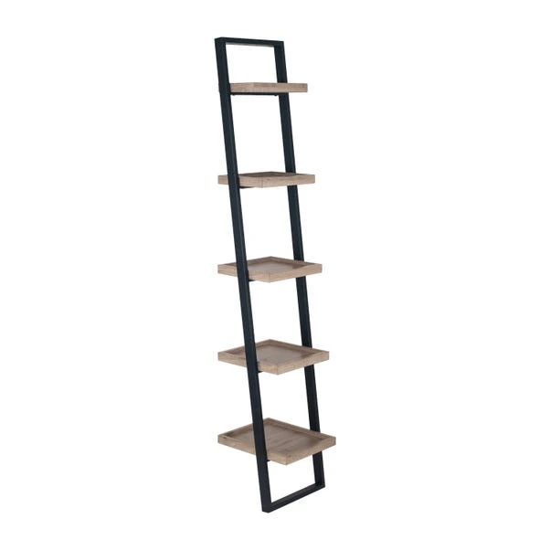 Pacific Gallery Lam Ladder Shelving Unit 3 Pacific Gallery Lam Ladder Shelving Unit - Image 3