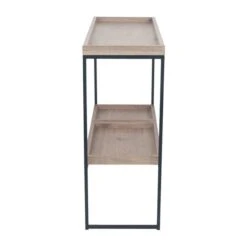 Pacific Gallery Lam Console Table, Light Wood Effect 7 Pacific Gallery Lam Console Table, Light Wood Effect -Furniture Store 30821738 alt03