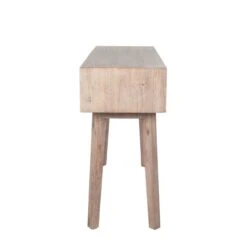 Pacific Kalmar 1 Drawer Dressing Table, Natural Acacia -Furniture Store 30821763 alt03