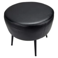 Pacific Donato Leather Footstool -Furniture Store 30821795 alt02