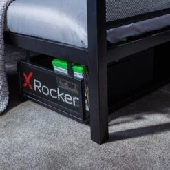 X Rocker Basecamp Gaming Bed Frame With TV VESA Mount -Furniture Store 30822320 alt02