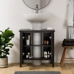 Lynton Compact Bathroom Under Sink Unit -Furniture Store 30824645 alt02