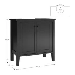 Lynton Compact Bathroom Under Sink Unit -Furniture Store 30824645 alt06