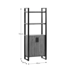 Freddie Bookcase -Furniture Store 30824683 alt09