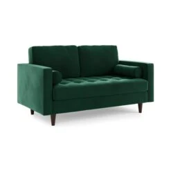 Zoe Velvet 2 Seater Sofa -Furniture Store 30825925 alt01