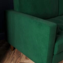 Zoe Velvet 2 Seater Sofa -Furniture Store 30825925 alt05