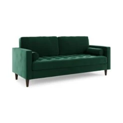 Zoe Velvet 3 Seater Sofa 29 Zoe Velvet 3 Seater Sofa -Furniture Store 30825926 alt01