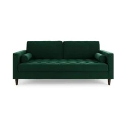 Zoe Velvet 3 Seater Sofa 30 Zoe Velvet 3 Seater Sofa -Furniture Store 30825926 alt02