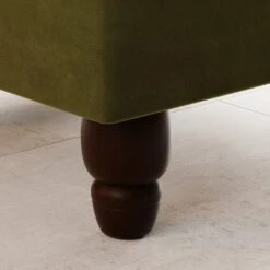 Beatrice Matte Velvet Footstool 11 Beatrice Matte Velvet Footstool -Furniture Store 30825955 alt03