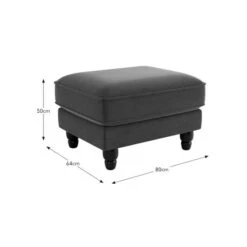 Beatrice Matte Velvet Footstool 13 Beatrice Matte Velvet Footstool -Furniture Store 30825955 alt09