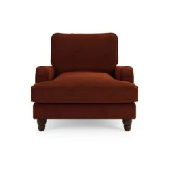 Beatrice Armchair, Matte Velvet -Furniture Store 30825956 alt02