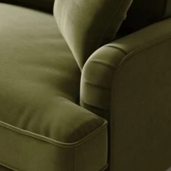 Beatrice Matte Velvet Corner Sofa -Furniture Store 30826053 alt05