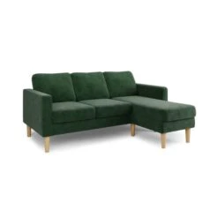 Jacob Corduroy Small Corner Chaise Sofa -Furniture Store 30826191 alt07