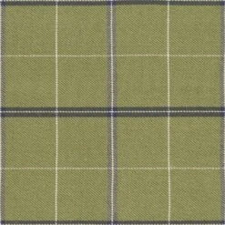 Oswald Check Armchair, Green -Furniture Store 30827410 alt07