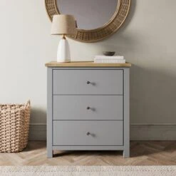 Olney 3 Drawer Chest -Furniture Store 30828261