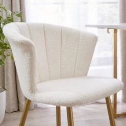 Kendall Dining Chair, Boucle 9 Kendall Dining Chair, Boucle -Furniture Store 30828528 alt02