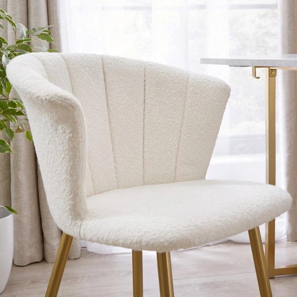Kendall Dining Chair, Boucle 3 Kendall Dining Chair, Boucle - Image 3