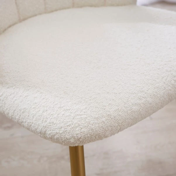 Kendall Dining Chair, Boucle 4 Kendall Dining Chair, Boucle - Image 4